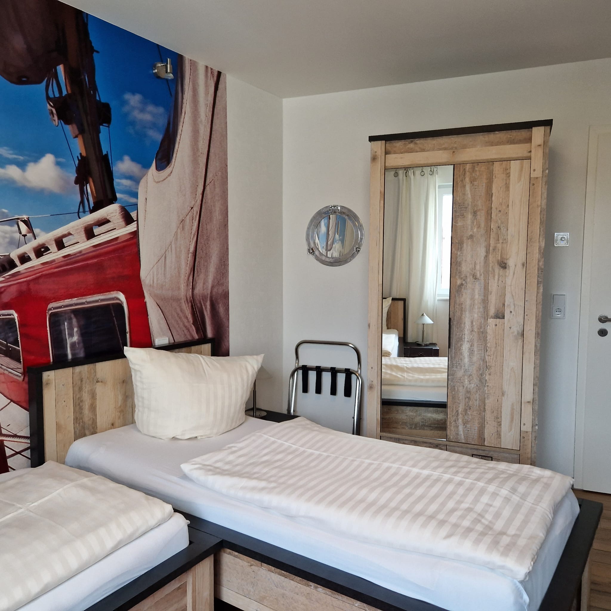 Schlafzimmer Einzelbetten